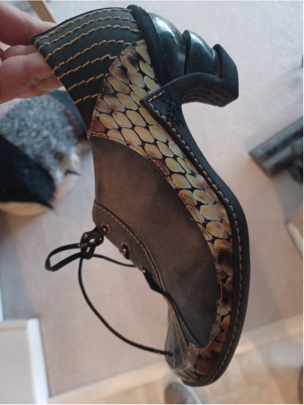 Eject Leather Shoes Leather Women’s Size 37 US 7